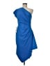 Betsy & Adam Blue Cocktail Dress Size 8 (petite) - photo 1