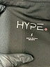 Hype Solid Black Active Pants Size S - photo 7
