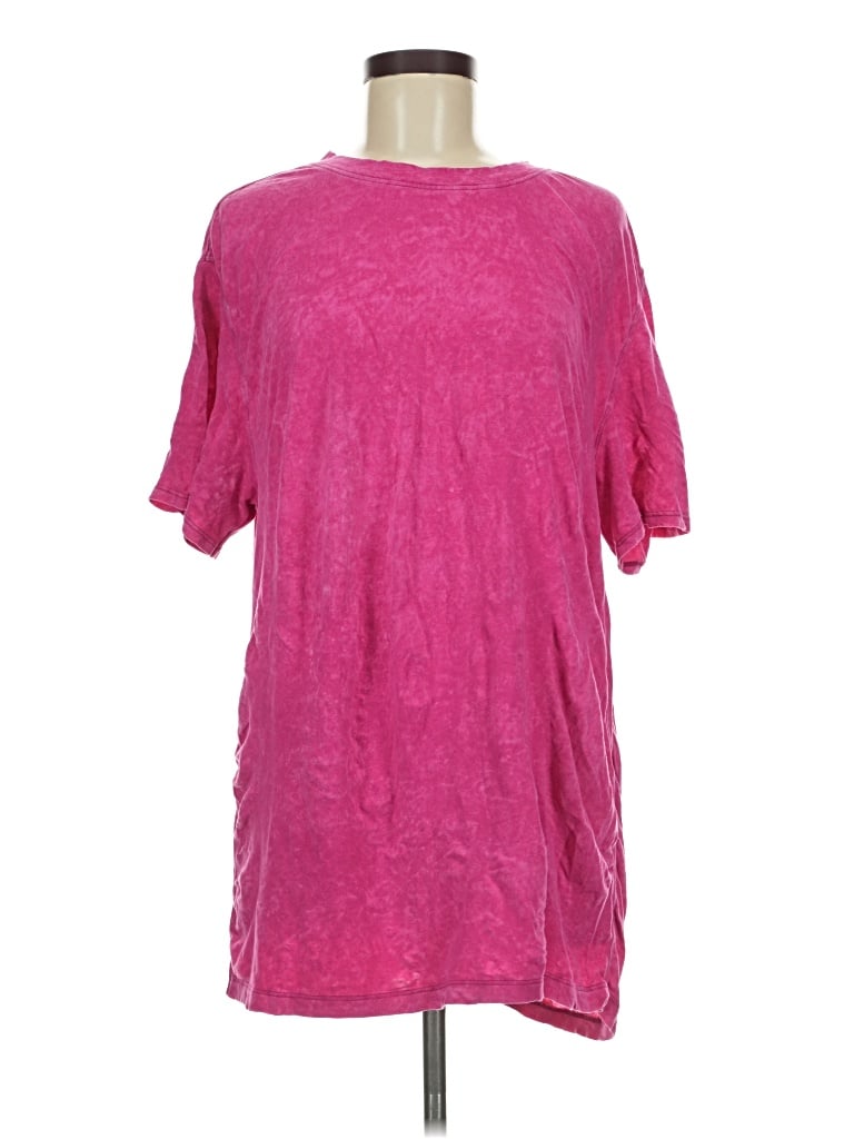 Pre-owned Lululemon Athletica Casual Dress In Pink
