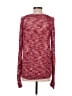LC Lauren Conrad Tweed Red Pullover Sweater Size S - photo 2