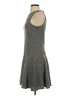 Tibi Tweed Gray Casual Dress Size 4 - photo 5