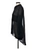 Double Zero 100% Polyester Black Long Sleeve Blouse Size S - photo 5