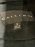 Gallery 100% Polyester Black Coat Size S - photo 6