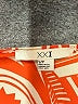 XXI 100% Polyester Paisley Orange Casual Dress Size S - photo 6