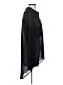 Double Zero 100% Polyester Black Long Sleeve Blouse Size S - photo 4