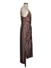 BCBGeneration Stripes Brown Casual Dress Size S - photo 4