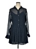 Tommy Jeans 100% Polyester Polka Dots Blue Casual Dress Size XL - photo 1