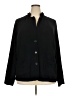Tahari Solid Black Blazer Size 3X - photo 1