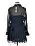 Tommy Jeans 100% Polyester Polka Dots Blue Casual Dress Size XL - photo 2
