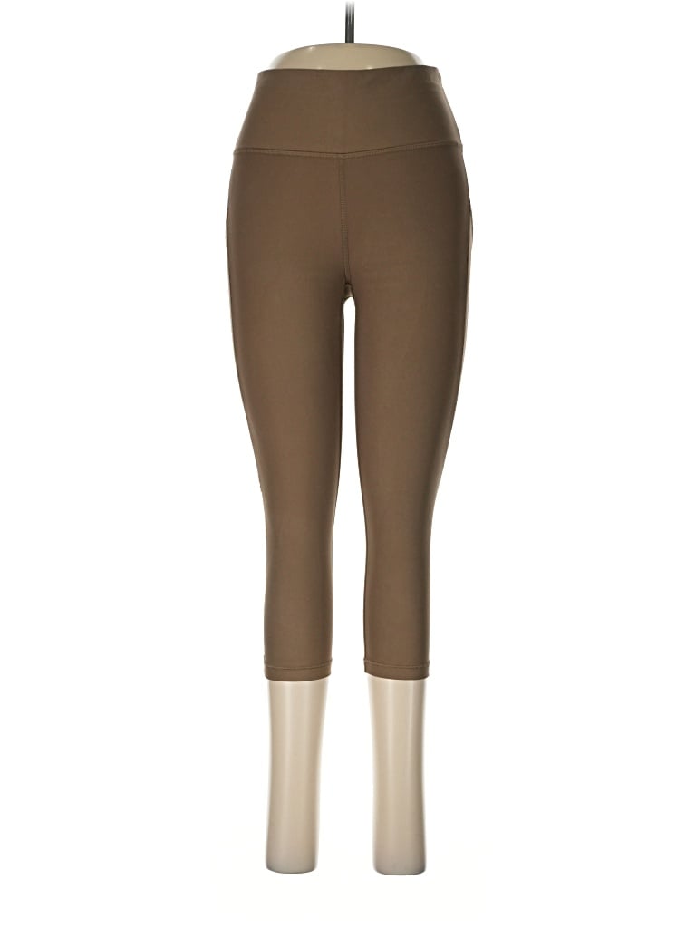 Pre-owned Athleta Active Pants In Brown