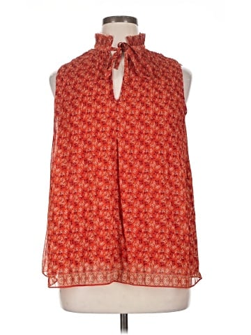 Max Studio Sleeveless Blouse (view 1)
