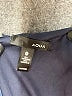 Aqua 100% Polyester Paisley Blue Cocktail Dress Size XS - photo 7