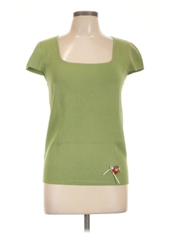 Ann Taylor Factory Short Sleeve T-Shirt (view 1)