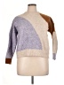 Madewell Color Block Purple Pullover Sweater Size XL - photo 1
