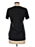 Reebok 100% Polyester Tweed Black Short Sleeve T-Shirt Size M - photo 2
