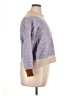 Madewell Color Block Purple Pullover Sweater Size XL - photo 4