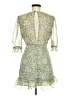 Unbranded 100% Polyester Green Cocktail Dress Size 9 (estimated) - photo 2