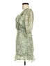 Unbranded 100% Polyester Green Cocktail Dress Size 9 (estimated) - photo 5