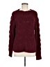 ASTR The Label Burgundy Pullover Sweater Size M - photo 1