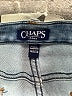 Chaps Solid Blue Jeans Size 14S - photo 7