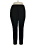 Shein Curve Solid Black Active Pants Size 14 Plus (1) - photo 1