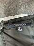 Chadwicks Solid Black Cocktail Dress Size 10 (petite) - photo 7