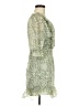 Unbranded 100% Polyester Green Cocktail Dress Size 9 (estimated) - photo 4