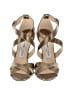 Jimmy Choo Metallic Gold Sandals Size EU 37 - photo 2