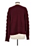 ASTR The Label Burgundy Pullover Sweater Size M - photo 2