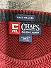 Chaps 100% Cotton Tie-dye Burgundy Pullover Sweater Size L (estimated) - photo 7