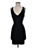 Guess Solid Black Cocktail Dress Size XS - photo 1