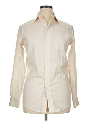 Lauren by Ralph Lauren Long Sleeve Button-Down Shirt (view 1)