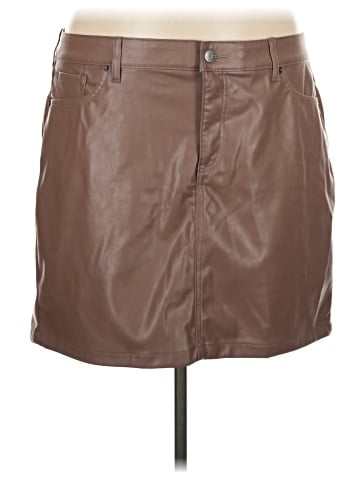 Torrid Faux Leather Skirt (view 1)