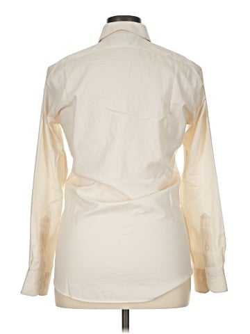 Lauren by Ralph Lauren Long Sleeve Button-Down Shirt (view 2)