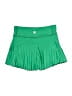 Tyler's Solid Green Skort Size XS - photo 2