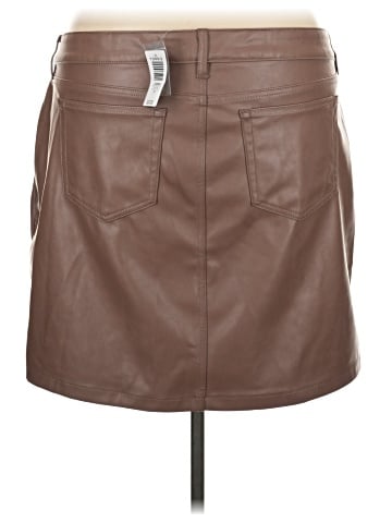 Torrid Faux Leather Skirt (view 2)