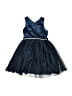 H&M 100% Polyester Blue Dress Size 5 - 6 - photo 2