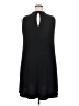 Perceptions Solid Black Casual Dress Size 18 - photo 2