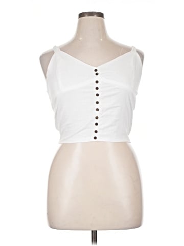 Love Notes Sleeveless Top (view 1)