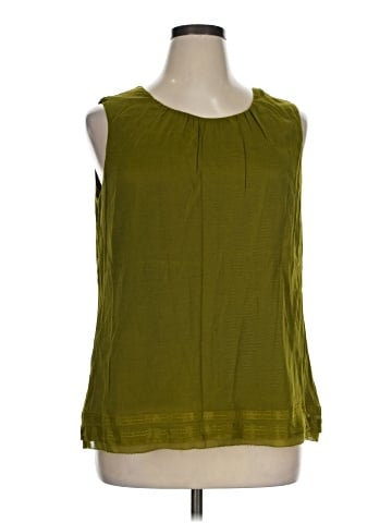 Coldwater Creek Sleeveless Blouse (view 1)