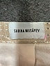 Sabina Musayev 100% Polyester Metallic Silver Formal Skirt Size 4 - photo 4