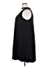 Perceptions Solid Black Casual Dress Size 18 - photo 5