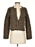 Assorted Brands Tweed Brown Jacket Size S - photo 1