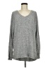 Saturday Sunday Gray Pullover Sweater Size M - photo 1