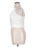 Love Notes 100% Cotton White Sleeveless Top Size L - photo 5