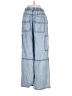 Evereve 100% Lyocell Blue Cargo Pants Size XS - photo 2
