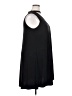 Perceptions Solid Black Casual Dress Size 18 - photo 4