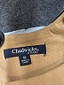 Chadwicks Color Block Tan Casual Dress Size 10 - photo 7
