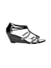 New York Transit Black Wedges Size 9 - photo 1