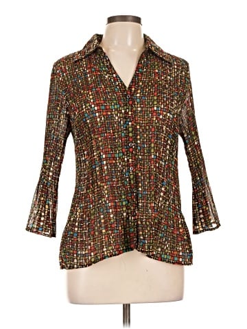 Fashion Bug 3/4 Sleeve Blouse (view 1)